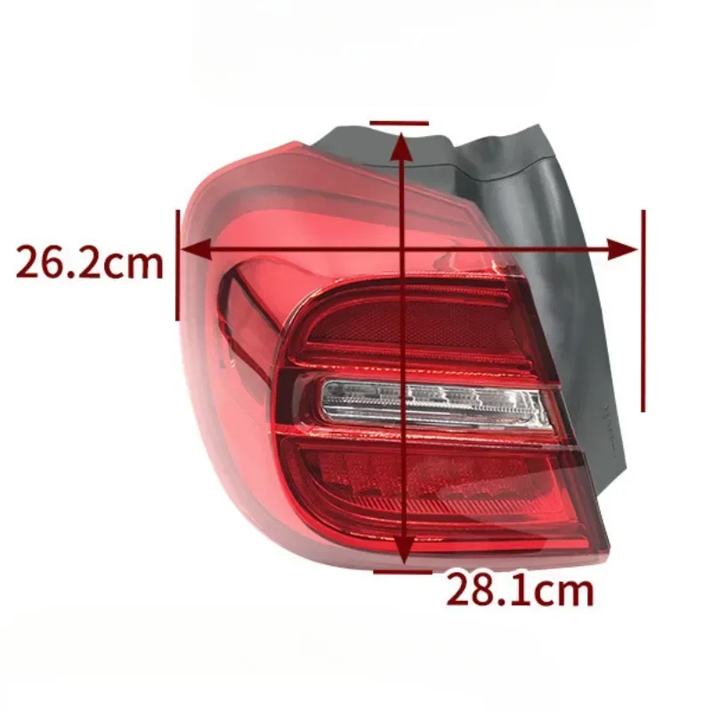 For 14-17 Mercedes Benz GLA Class W156 Rear External Brake Light 