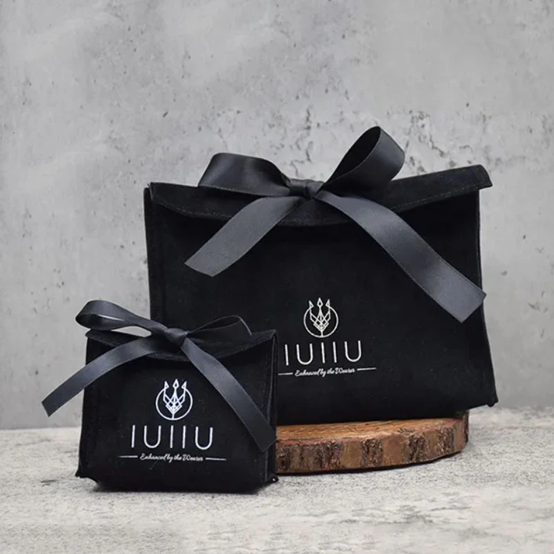 Black Velvet Envelope Bags12x12cm 14x14cm 15x20cm 25x40cm 35x45cm Scarf