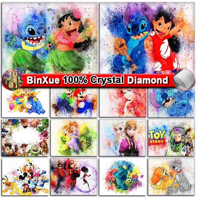 Winnie Pooh Rhinestone Diamond Painting  Winnie Pooh Cartoon Diamond  Painting - Diamond Painting Cross Stitch - Aliexpress