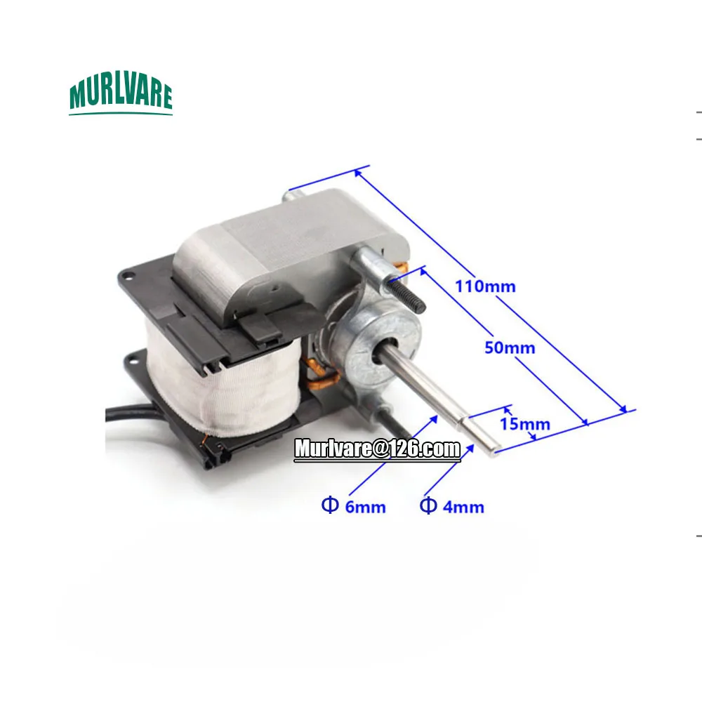 Warm Cabinet Disinfection Cabinet Accessories ZS6129-29087 47W High Temperature Fan Motor For Fasco 71581139 Replacement