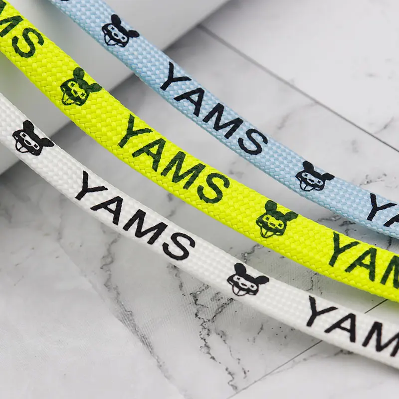 3 Colors Flat Luminous Printed Lettering
