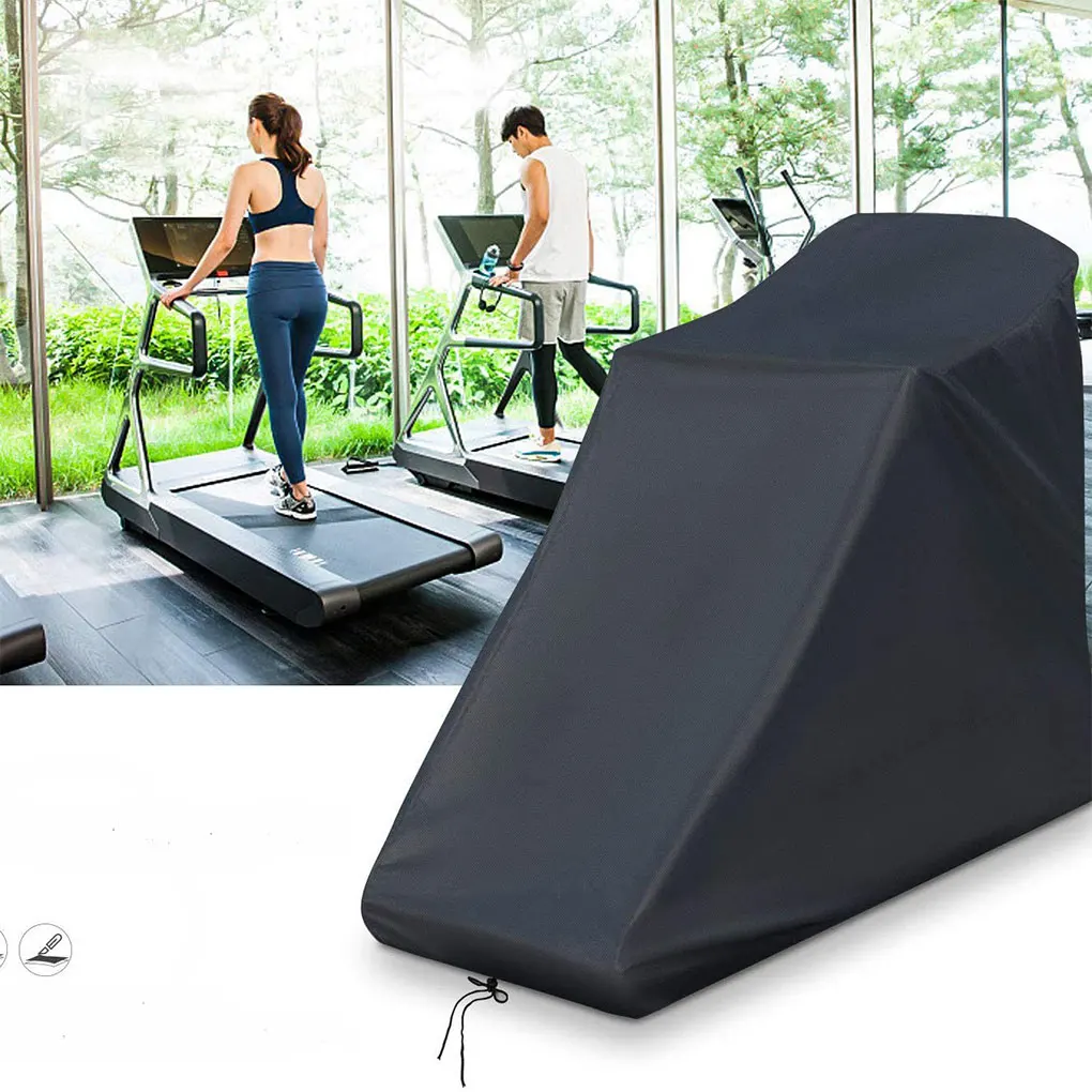 Treadmill Cover Indoor Outdoor Running Jogging Machine Waterproof Dust Shelter Sun UV Protection Storage Bag treadmill cover