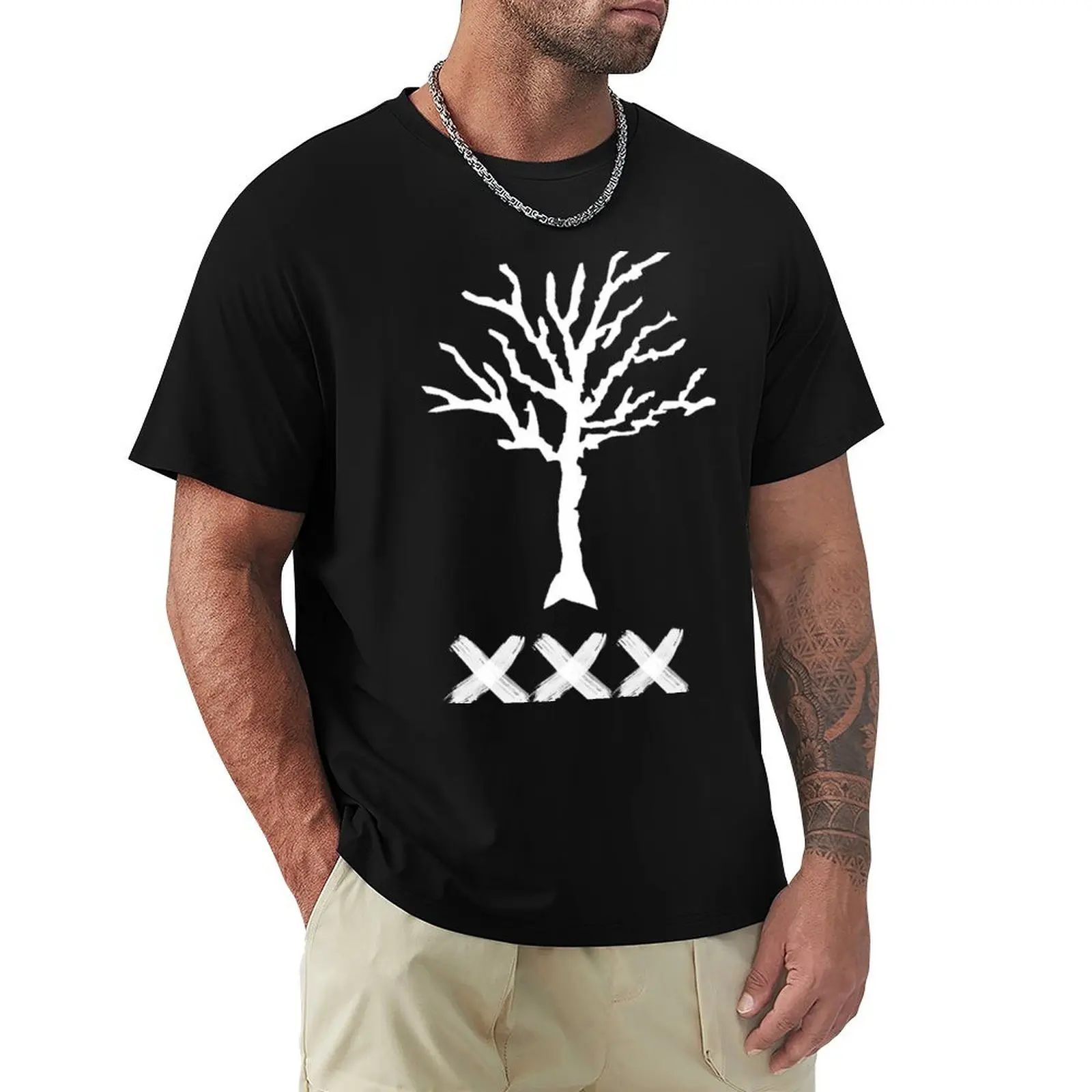 XXXTENTACTION T-Shirt summer top quick drying T-shirts for men cotton