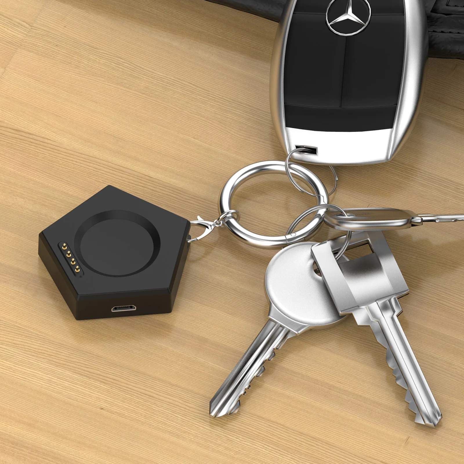 Dual Interface Magnetic Charging Dock and Adapter