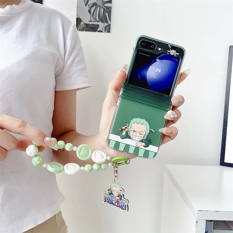 Japan Anime One Piece Phone Case For Samsung Galaxy Z Flip