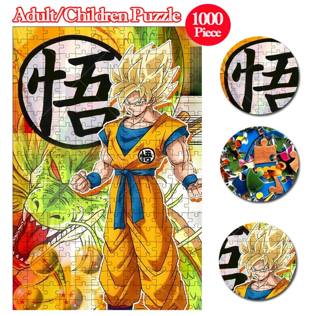 Puzzle Dragon Ball Z 1000 Pièces en livraison gratuite