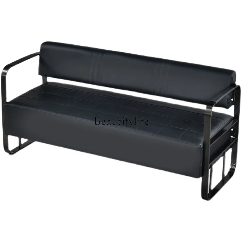 

Internet Celebrity Beauty Salon Simple and Light Luxury Sofa Clothing Store Reception Negotiation Bar Chair