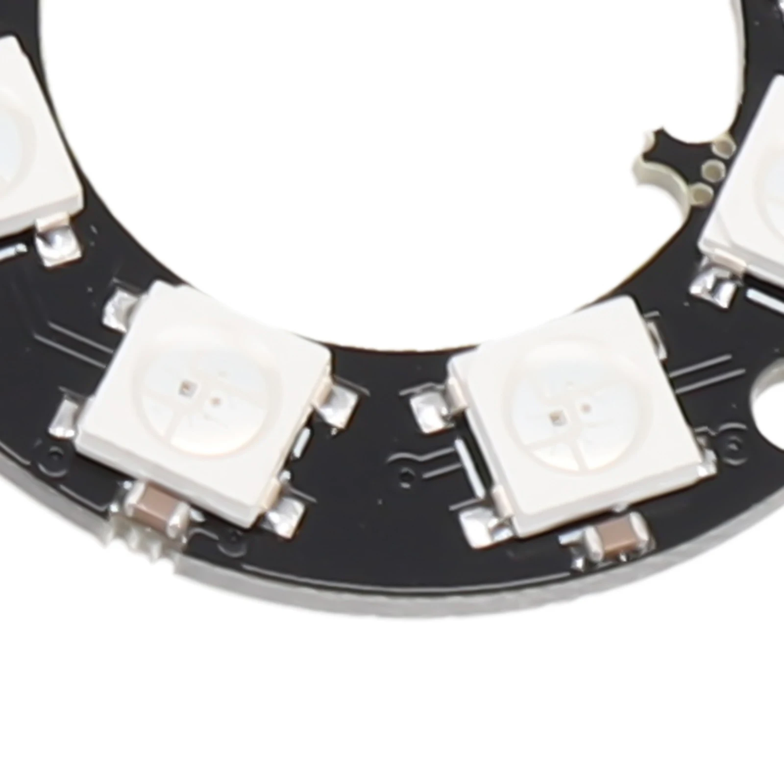 5V LED-Ring Individuell adressierbare RGB-LED - NeoPixel-Ring für WS2812 Vollfarb-Treiberlampe Tragbares Beleuchtungszubehör – Detail 6