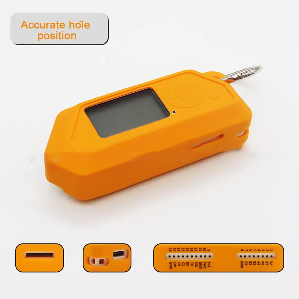 Silicone Anti Drop Shockproof Case For Flipper Zero Game