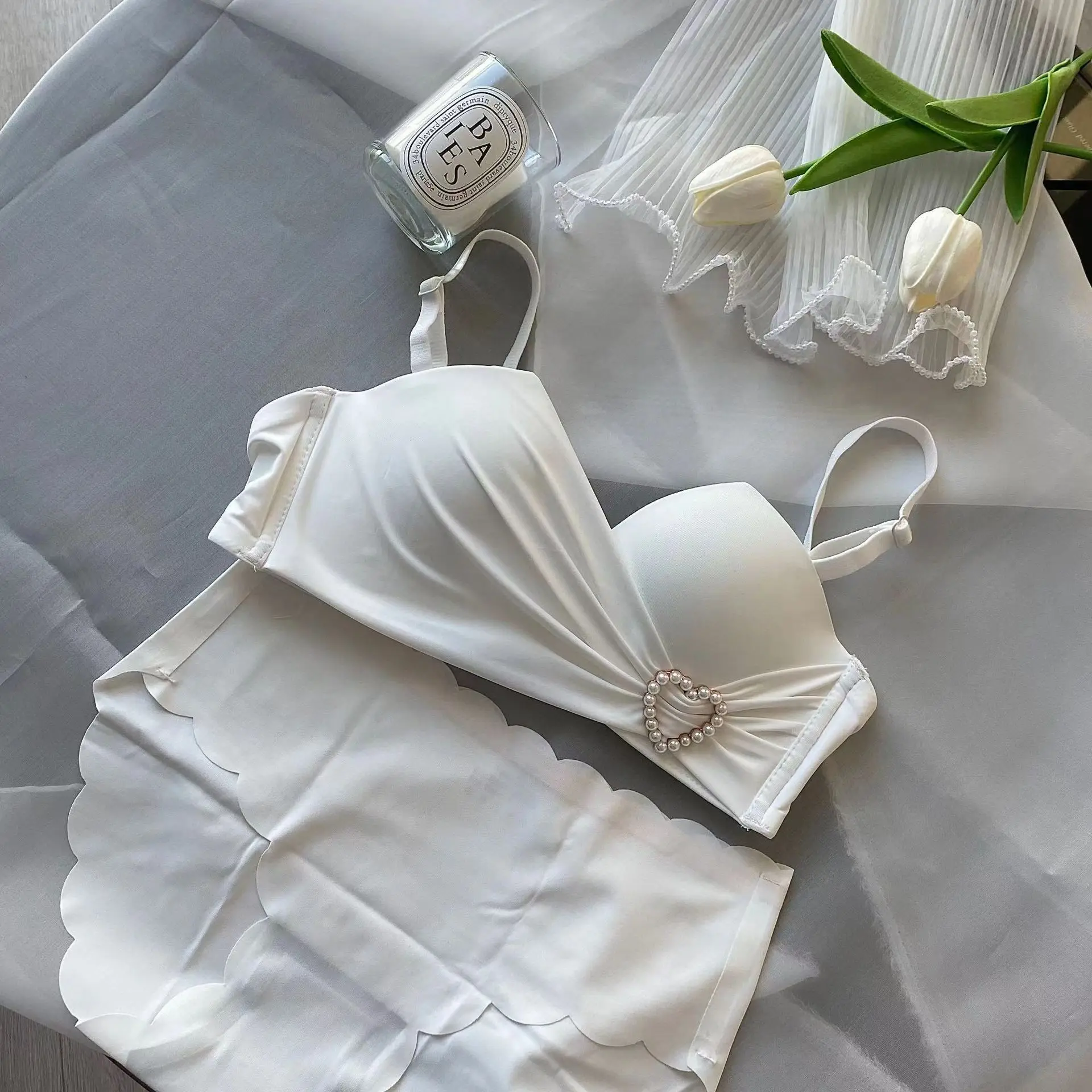 2024 Underwear for Women with Small Breasts Gathered Together, Sexy Upper Support To Prevent Sagging, Revealing A Large Sexy Bra