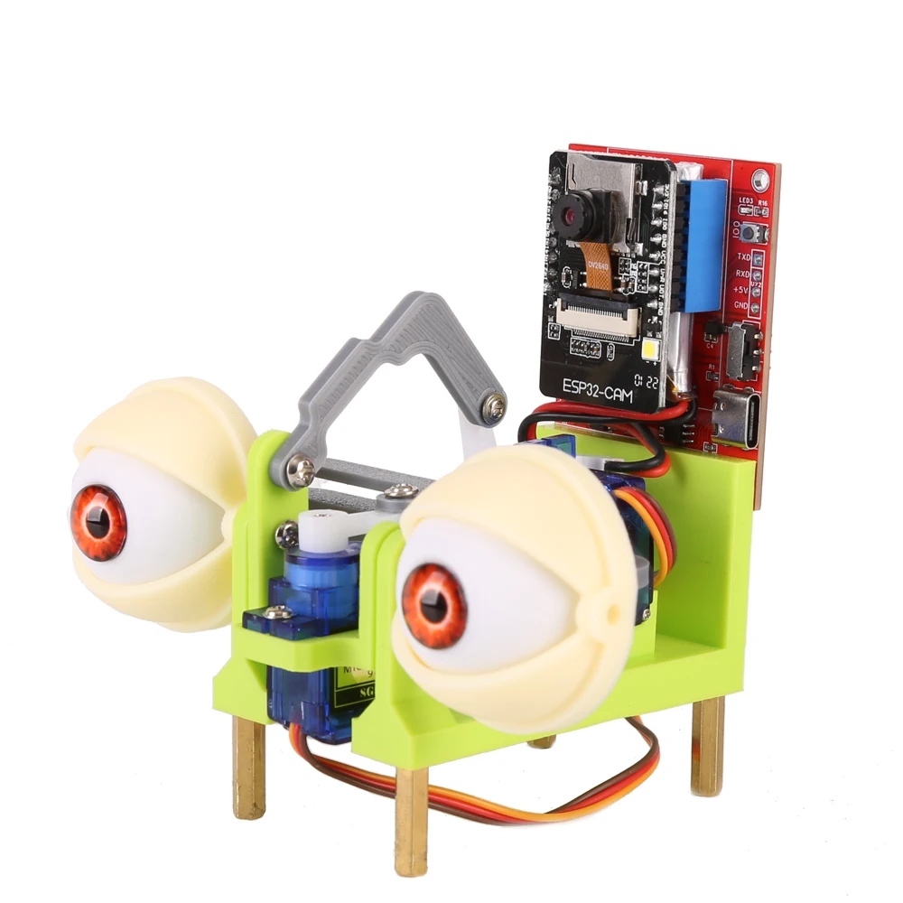 ロボットドックキット ESP32-WROVER CAM 用 Amazon.com: FREENOVE Robot Dog Kit for ESP32-WROVER CAM
