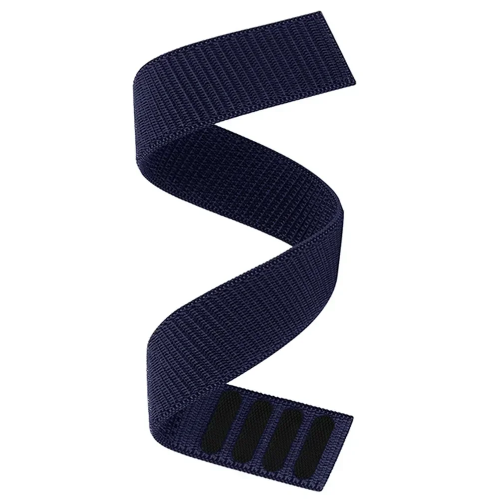Nylon Strap with Hook and Loop Closure, 22mm/26mm, for Multisport GPS Watches