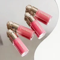 Rare Beauty Soft Pinch Matte Bouncy Cushiony Cream to Powder Blush Highlight Mirror Powder Blush Liquid Rouge Cosmétiques Naturels 4