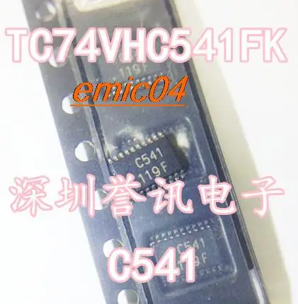 

10pieces Original Stock TC74VHC541FK :C541