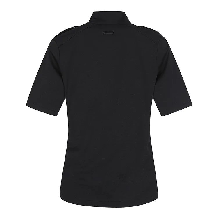 ST ANDREWS 2024 New women Golf Clothing Half Turtleneck Print Versatile Short Sleeve T-Shirt traf bershka Polo shirts women 5