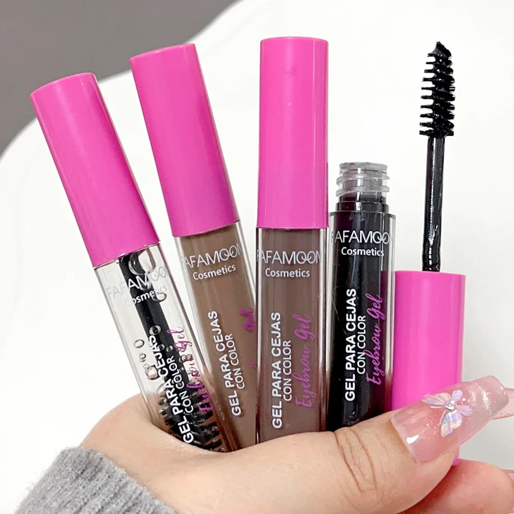 3 Colors Natural Liquid Dyeing Eyebrow Cream Waterproof Long Lasting Non-smudge Mascara Tint Makeup Cosmetic Brow Enhancer Cream 5