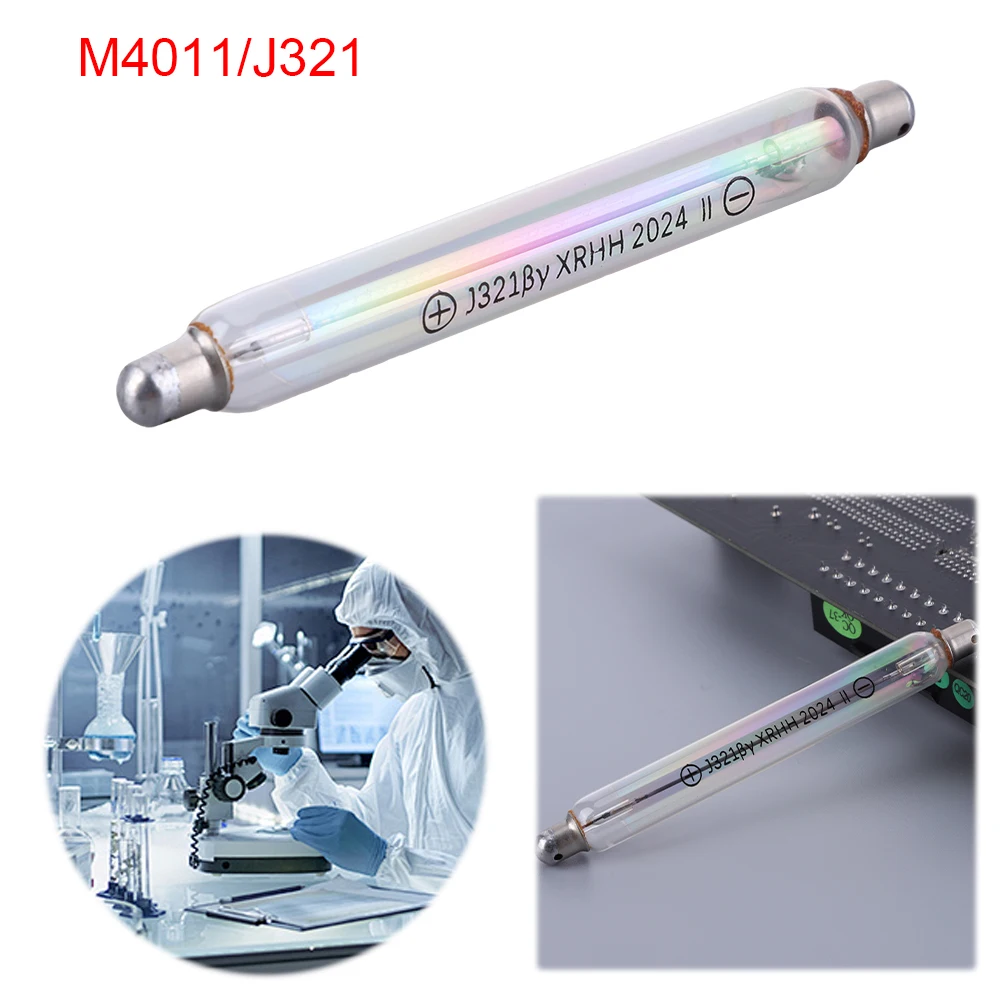 M4011/J321 Glass Geiger Muller Tube Alpha /Beta Particles Gamma/X-rays Detection Geiger Counter Tube High Sensitivity Kit