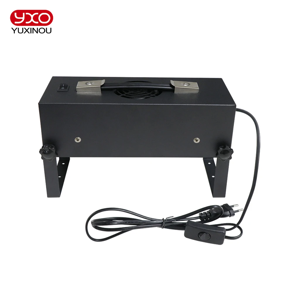 LED UV投光器 40LED 85-220V 1000W 紫外線ライト 防水ランプ UV接着剤 