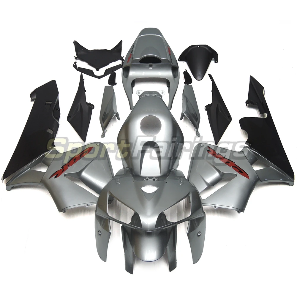 

Motorcycle Fairing Kit ABS Plastic Body Injection For HONDA CBR600 RR CBR600RR CBR 600RR 2005 2006 Fairings Bodykits One Set