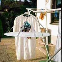 Drying Rack Clothes Laundry Sweater Dryer Hanging Mesh Clothing Foldable Net Flat Folding Racks Dry Indoor Socks Basket Cloth 2