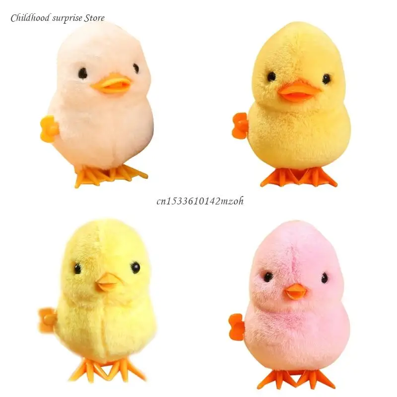 

Wind Up Toy Chicken Duck Animal for Kids Party Favor Goody Bag Filler Toy Dropship
