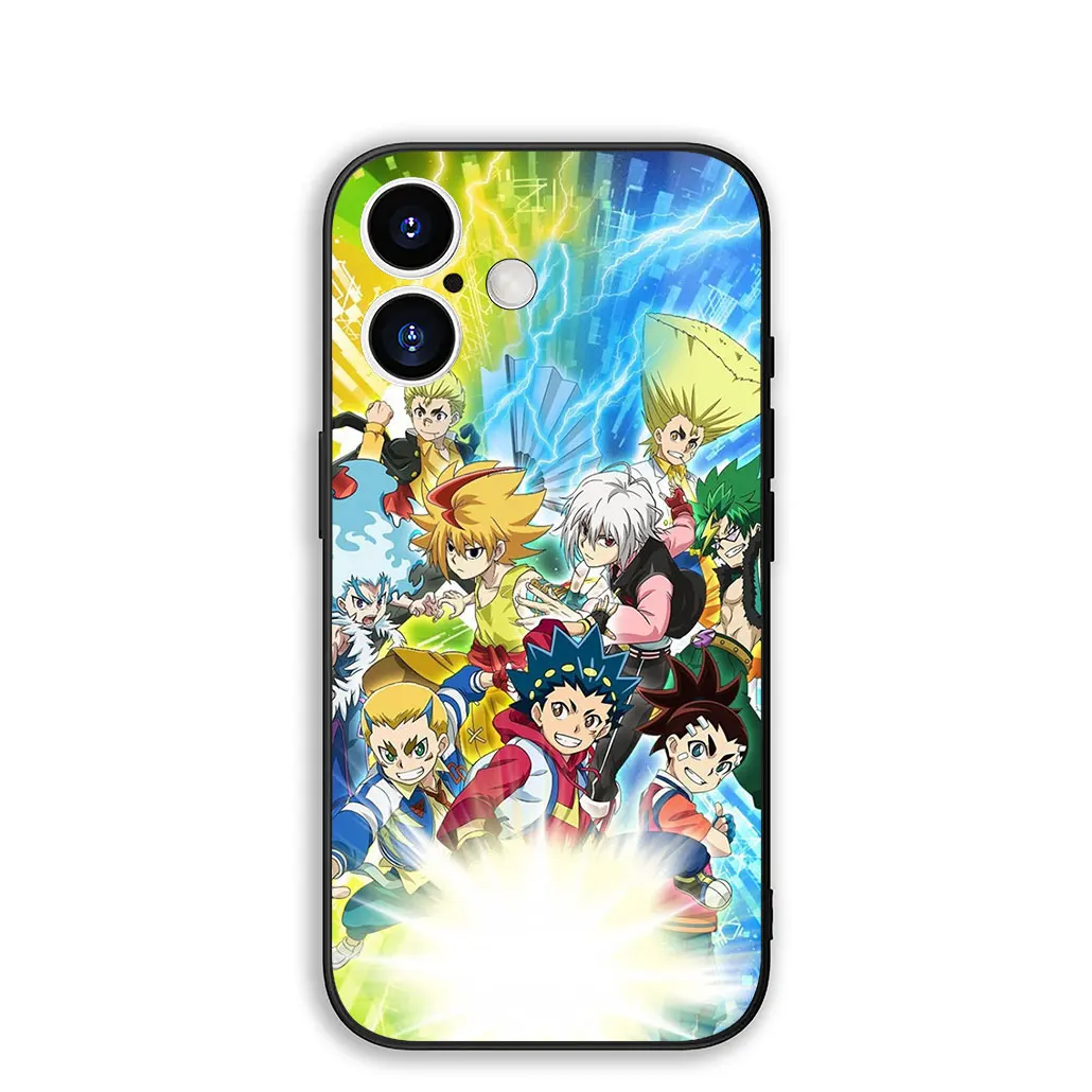 Beyblades Cartoon Burst Design Phone Case Cover
