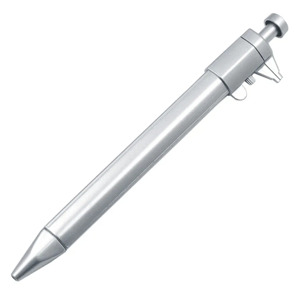 Ballpoint Pen Multifunction Caliper 0.5mm Gel Ink Vernier Caliper Roller Ball Pen Creativity Stationery