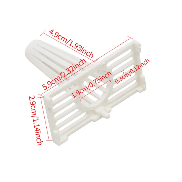 5 Pcs Műanyag Lopásgátló Kaptár Ajtó Biztonsági Méhsejt Ajtók Méhész Eszközök Méhkas Fészekajtó Méhek Kalózok Méhészeti Felszerelés - Image 2
