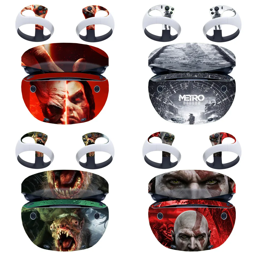 Per Ps5 Vr2 Ps Vr2 Skin Sticker Antipolvere Cover Sticker Skin Per Ps Vr2 Accessori Di Gioco Sticker