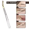 Eyebrow Trimming Clip Eyebrow Pliers Tool Eyebrow Clip Stainless Steel Clip Eyelash Double Eyelid Tweezers Slant Makeup Tool 5