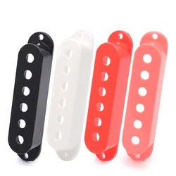 Multi color 1 Set Plastic Single Coil Electric Guitar Pickup Cover 1 volume 2 Tone speed control Knob Guitar Switch tip