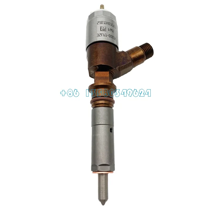 

High Quality 326-4756 Engine Diesel Fuel Injector C4.2 For Caterpillar E320D E311D E312D Excavator Nozzle Injector 3264756