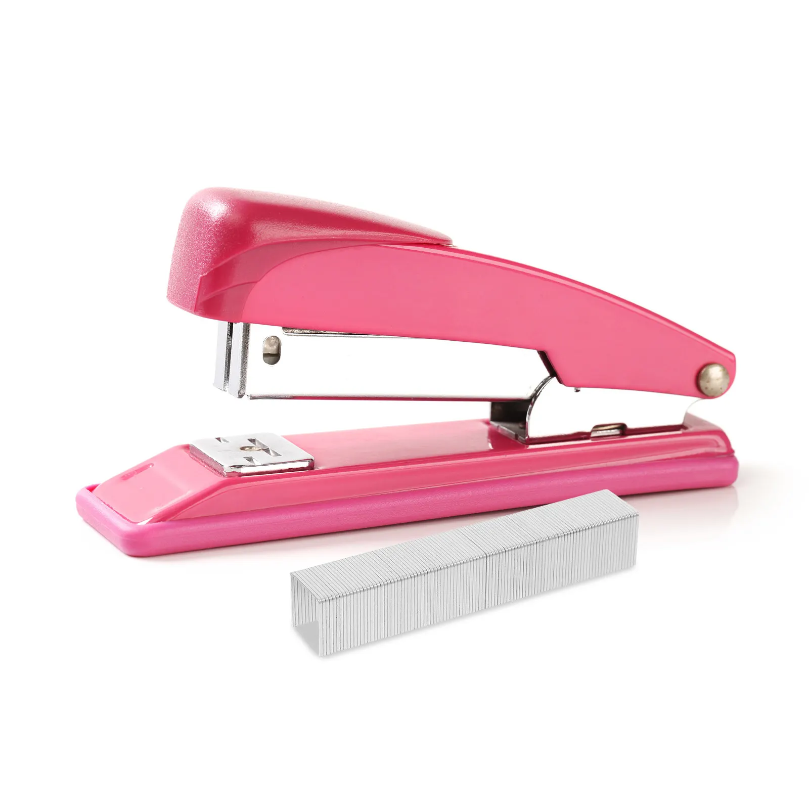 1000Pcs 스테이플 네일 사무실 학교 용지 바인딩 리필용 헤비 듀티 스틸 스테이플 범용 금속 시트 고정 파일 용지