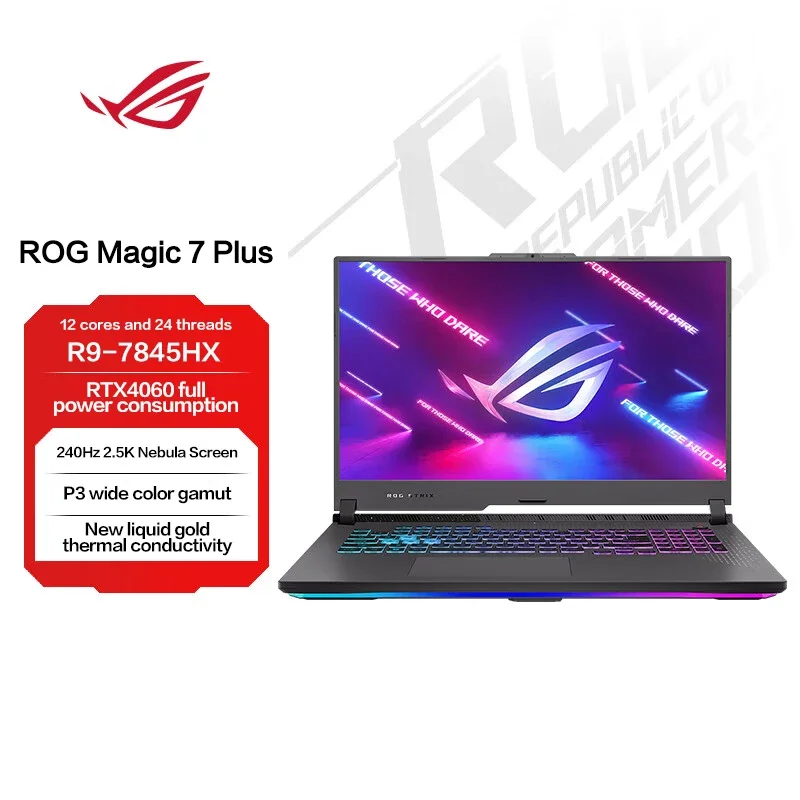 Рисунок 2 - ASUS ROG Moba7 PLUS G713P E-sport
