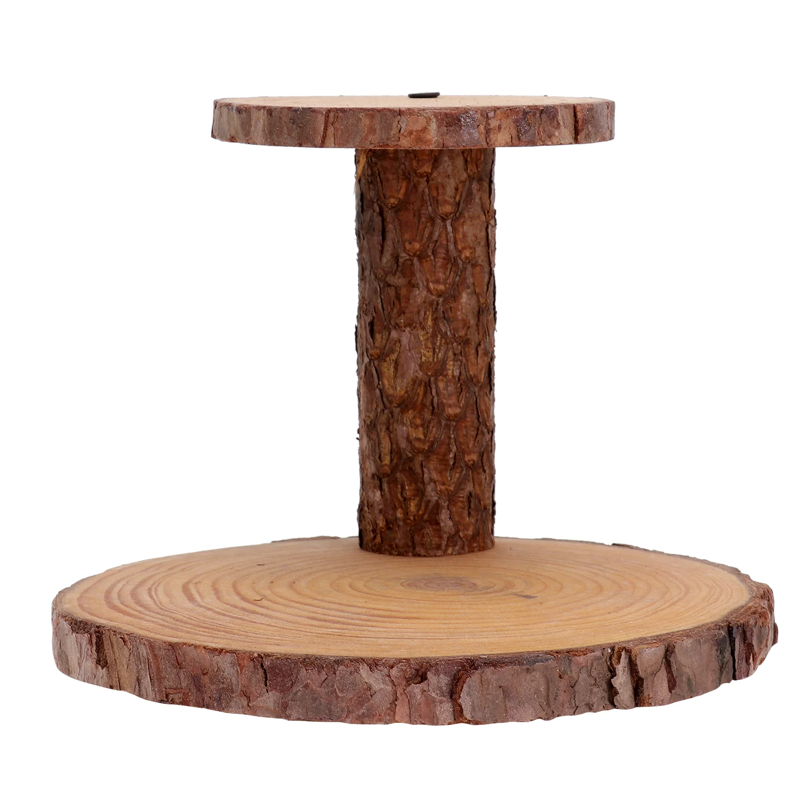 

Plant Stand Cake Setting Brackets for Shelves Pizza Wood Decorative Flower Shelf