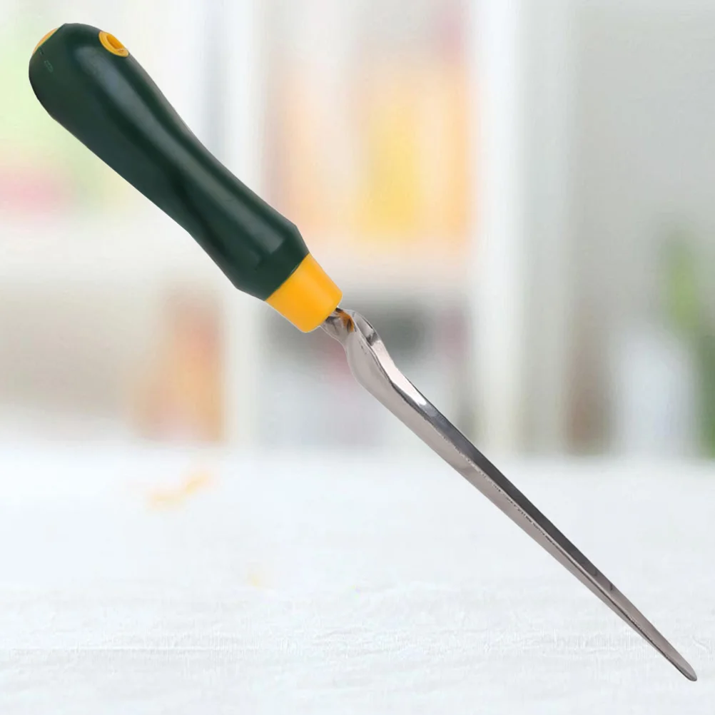Garden Accessories Hand Seed Spreader Tool Planter Handy Stainless Steel