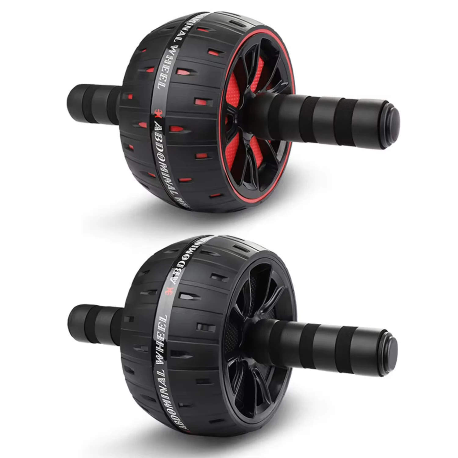 Wheel Exercise Equipment Abdominal Wheel Roller Gymnastic Fitness Abdominal Training Sports Equipment Gym Muscle