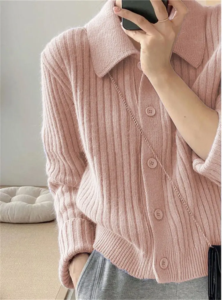 Knitted Cardigan 2