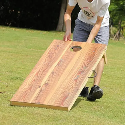 Customized Solid Wood Regulation Cornhole Set 4 Feet X 2