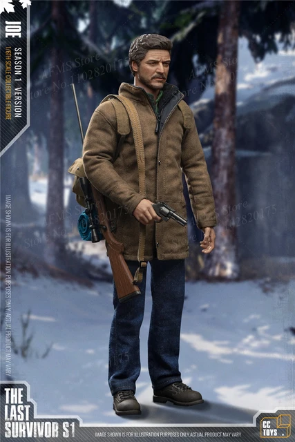 CCTOYS-The Last Of Us Conjunto Completo Bonecas, Homens Soldado