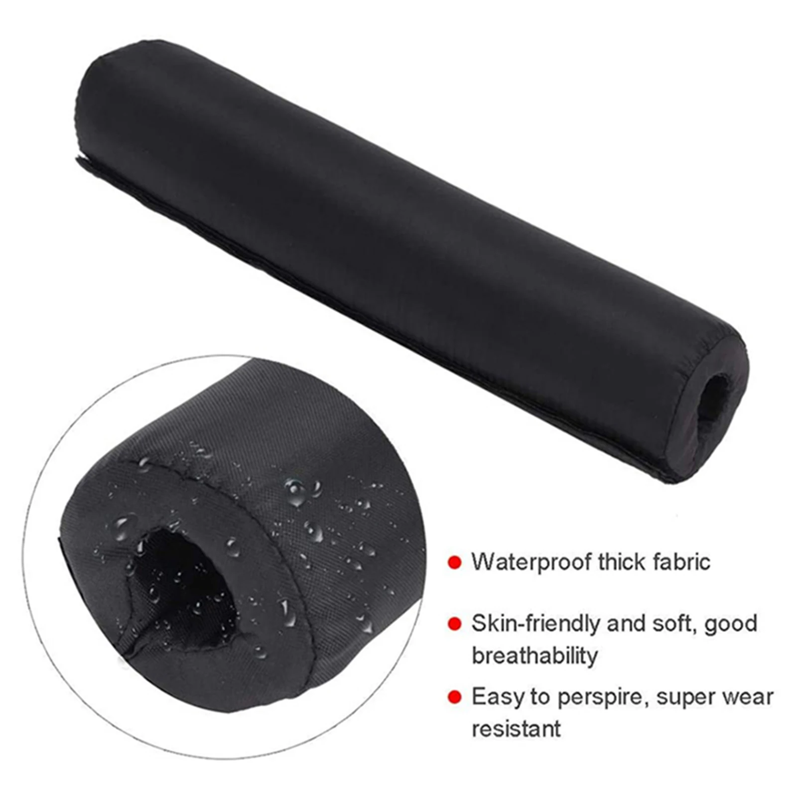 Sponge Squat Pad Fitness Neck Shoulder Support Protective Weightlifting Cushioned Barbell Foam Nylon Bar Pad for Gym Hip Thrust