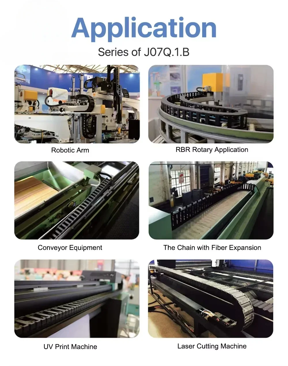 Cable Chains 7*7mm Bridge Type Non-Opening 1 Meter Plastic Towline Transmission Drag Chain for Machine