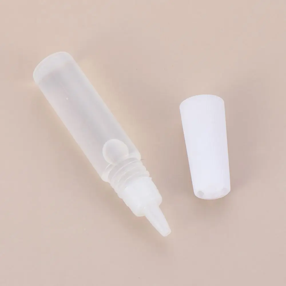 6ml Bottled Diamond Embroidery Glue Diamond Painting Glue White Non-toxic Cross Stitch for Artwork Craftwork Painting 3Pcs