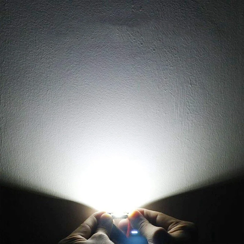 4X 400 Lumens 3020 Chipset Canbus Error Free LED Bulbs 36Mm Festoon De3175 6428 Xenon White
