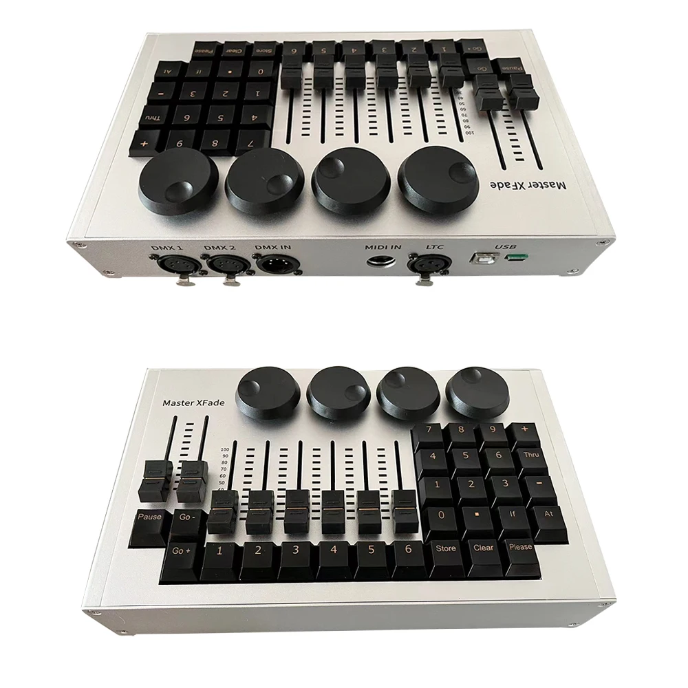 MA2 ON PC ミニコマンドウイング DMXコントローラー　新品 Mini Command Wing Console Stage Lighting Controller MA2