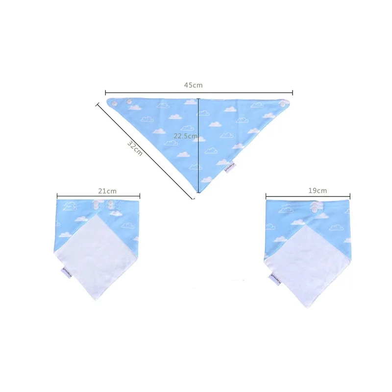 Рисунок 4 - детский хлопковый нагрудник