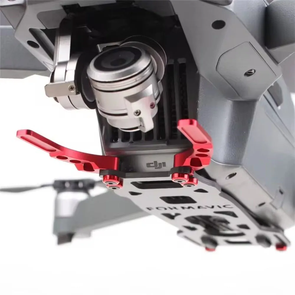 Protection drone DJI Mavic Pro - Coque carbone & cardan alu