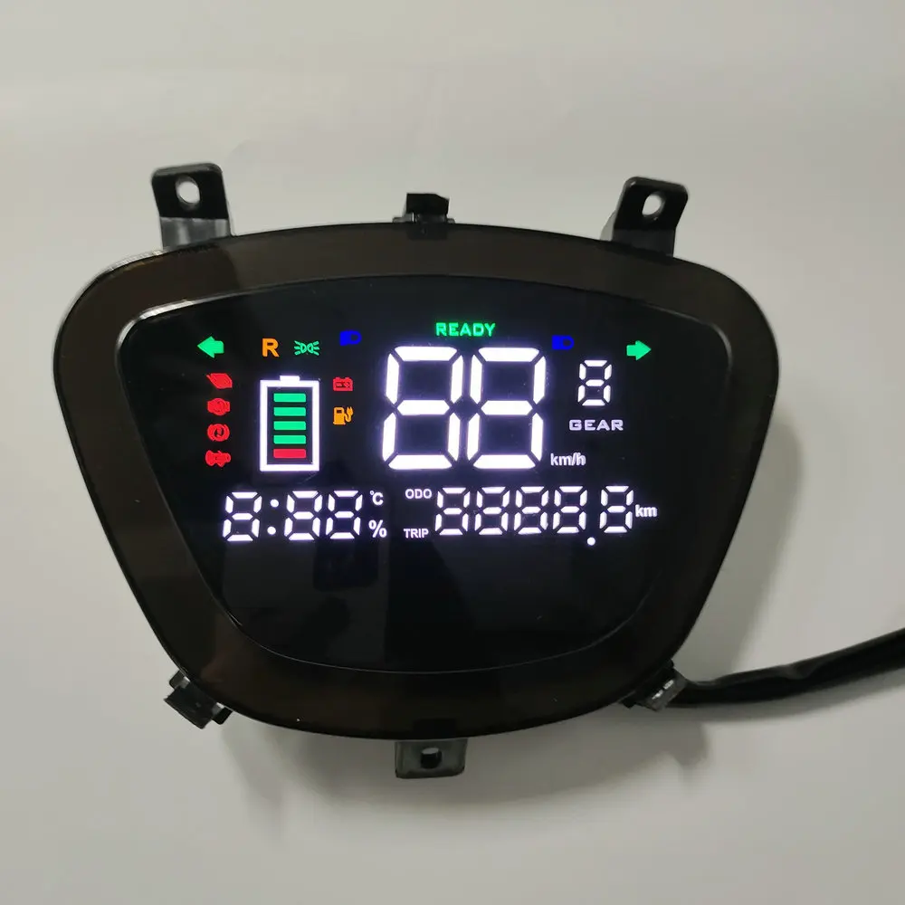 Electric Vehicle Meter Battery Level SPEED Indicator SPEEDVIEW 60V