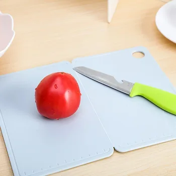 1PC Fold Durable Cutting Board Non-slip Vegetable Fruit Chopping Board for Home Kitchen Camping Cuttingboard Easy To Clean Carry