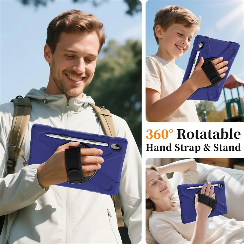 Shockproof Tablet Cover with Enhanced Protection and Stylish Design